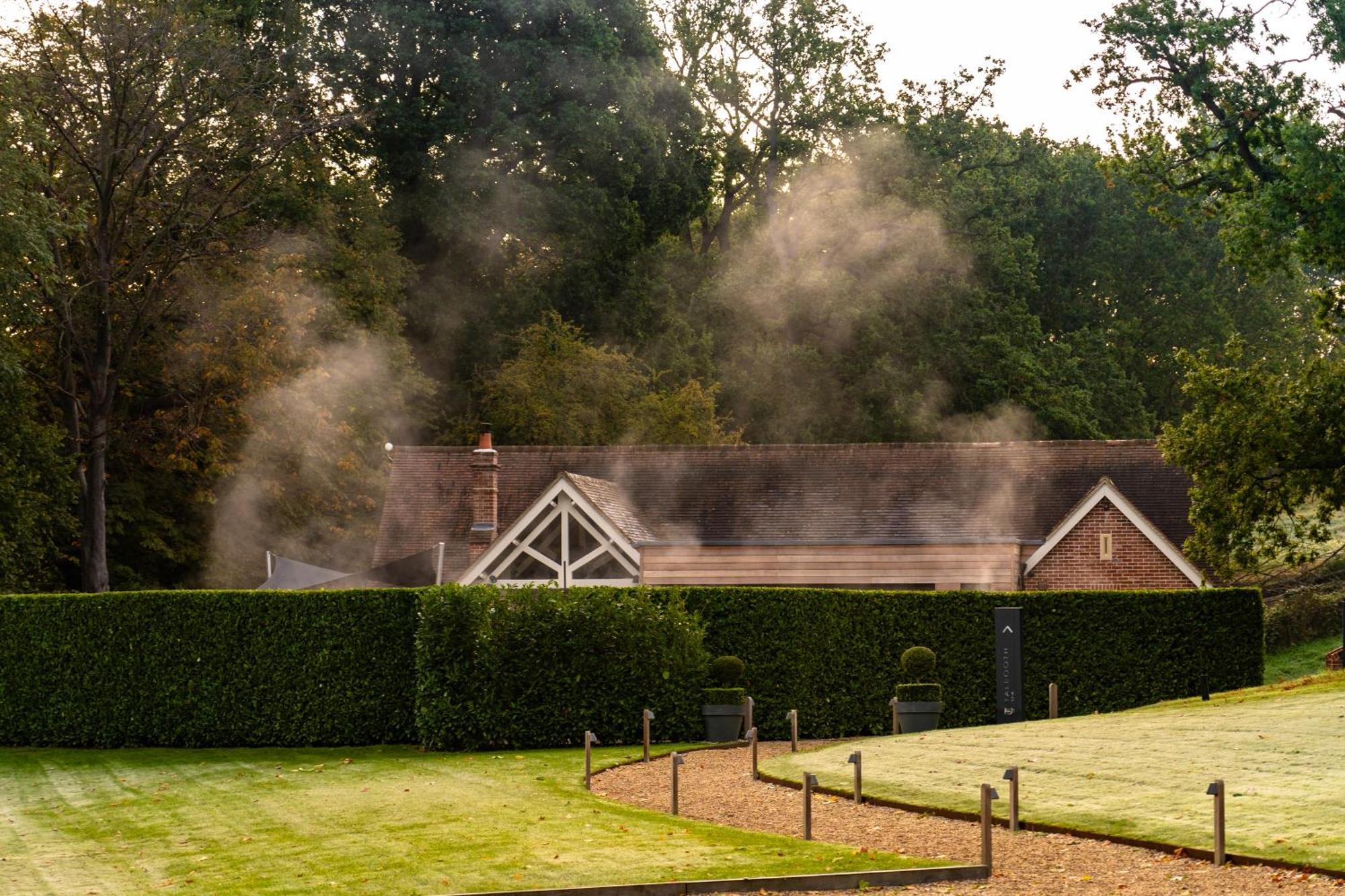 Talbooth House & Spa Dedham Exterior foto