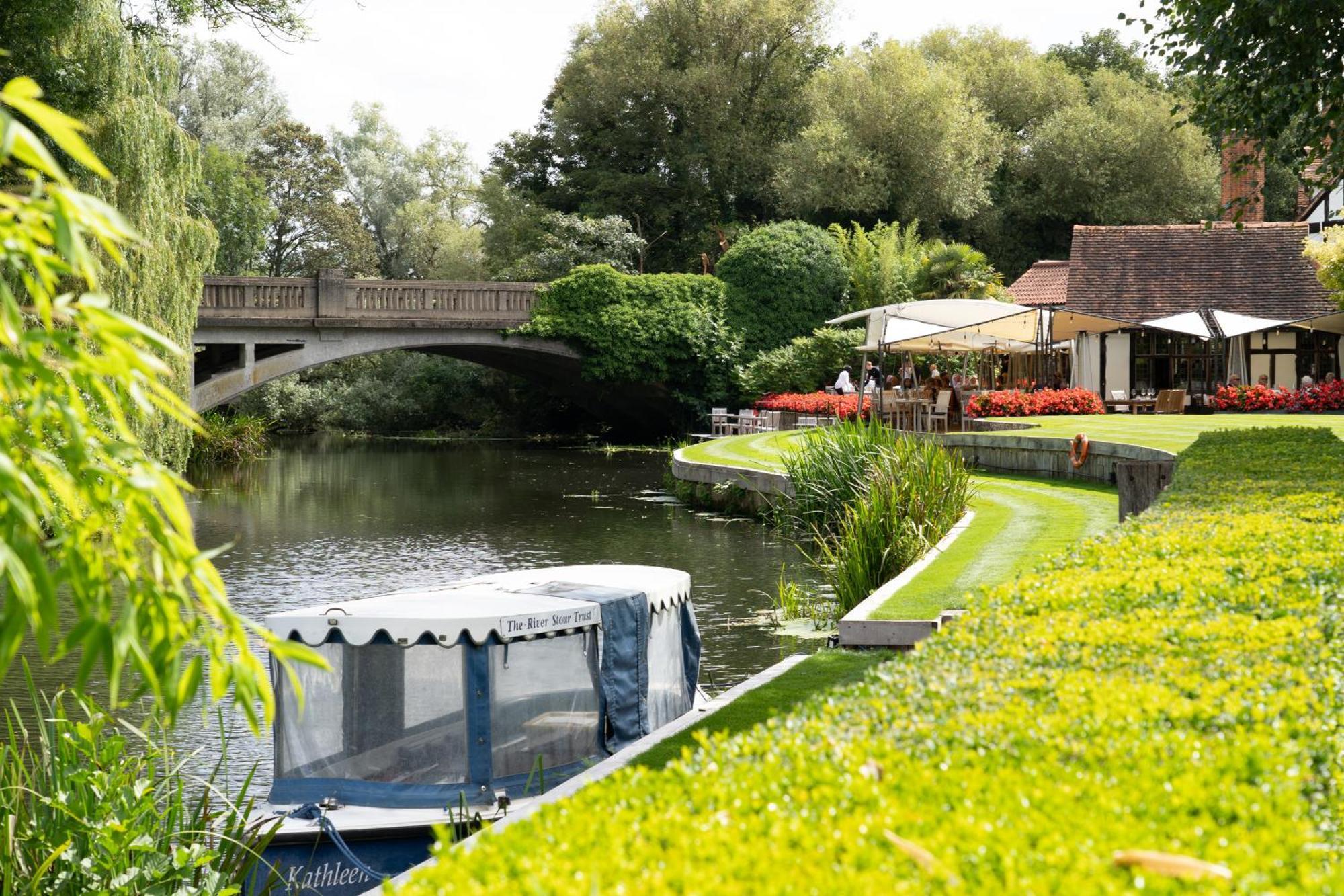 Talbooth House & Spa Dedham Exterior foto