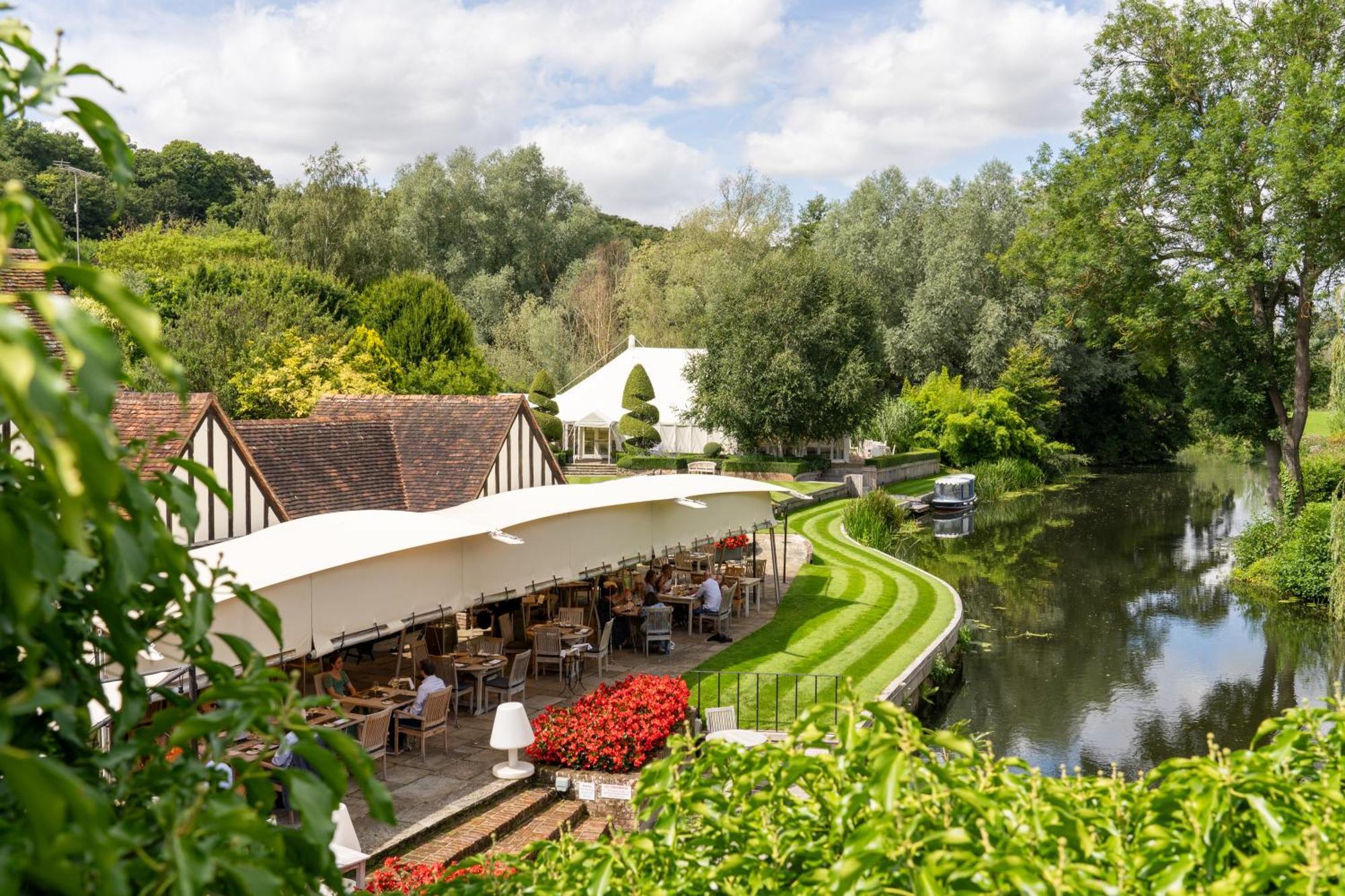 Talbooth House & Spa Dedham Exterior foto