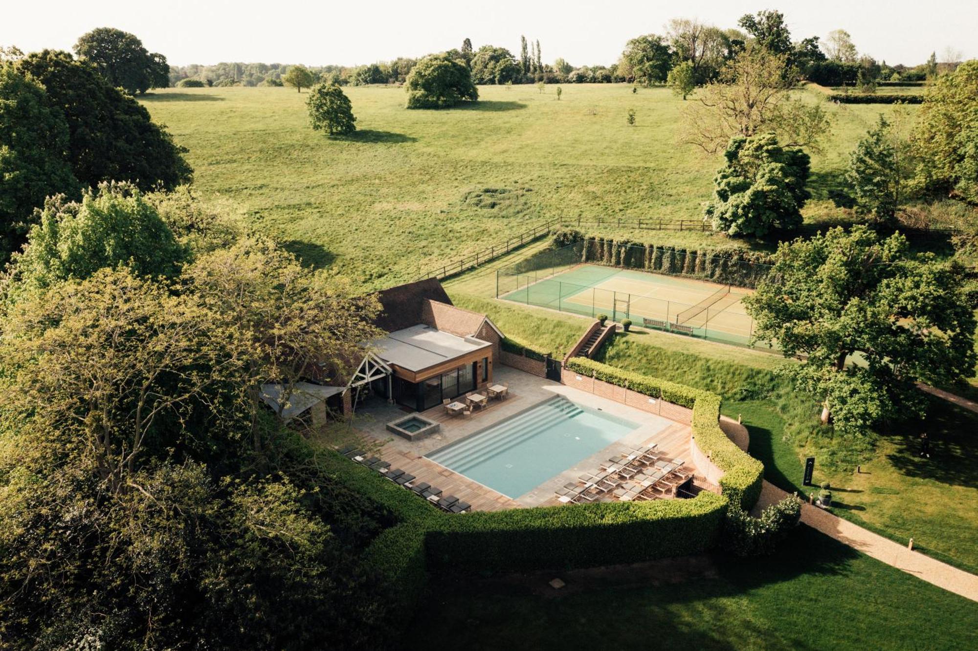 Talbooth House & Spa Dedham Exterior foto
